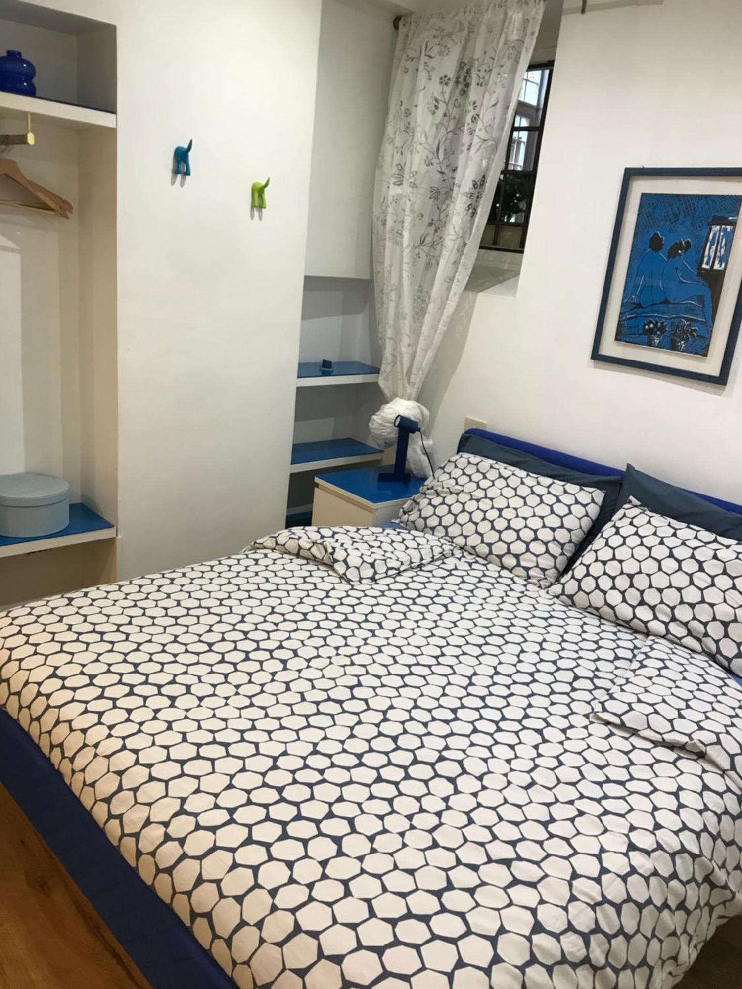 The Blu And Green Apartment Rome Luaran gambar