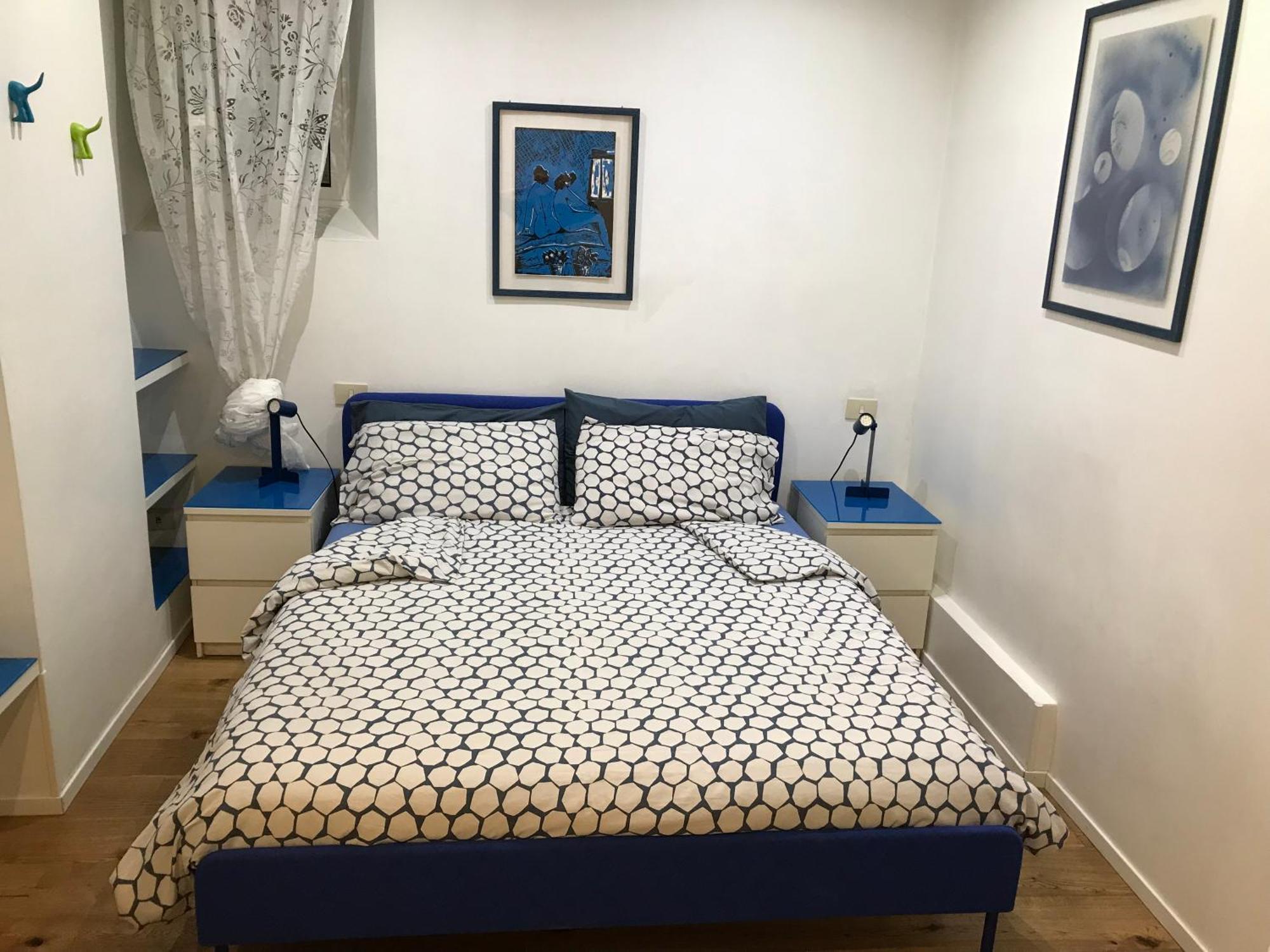 The Blu And Green Apartment Rome Luaran gambar