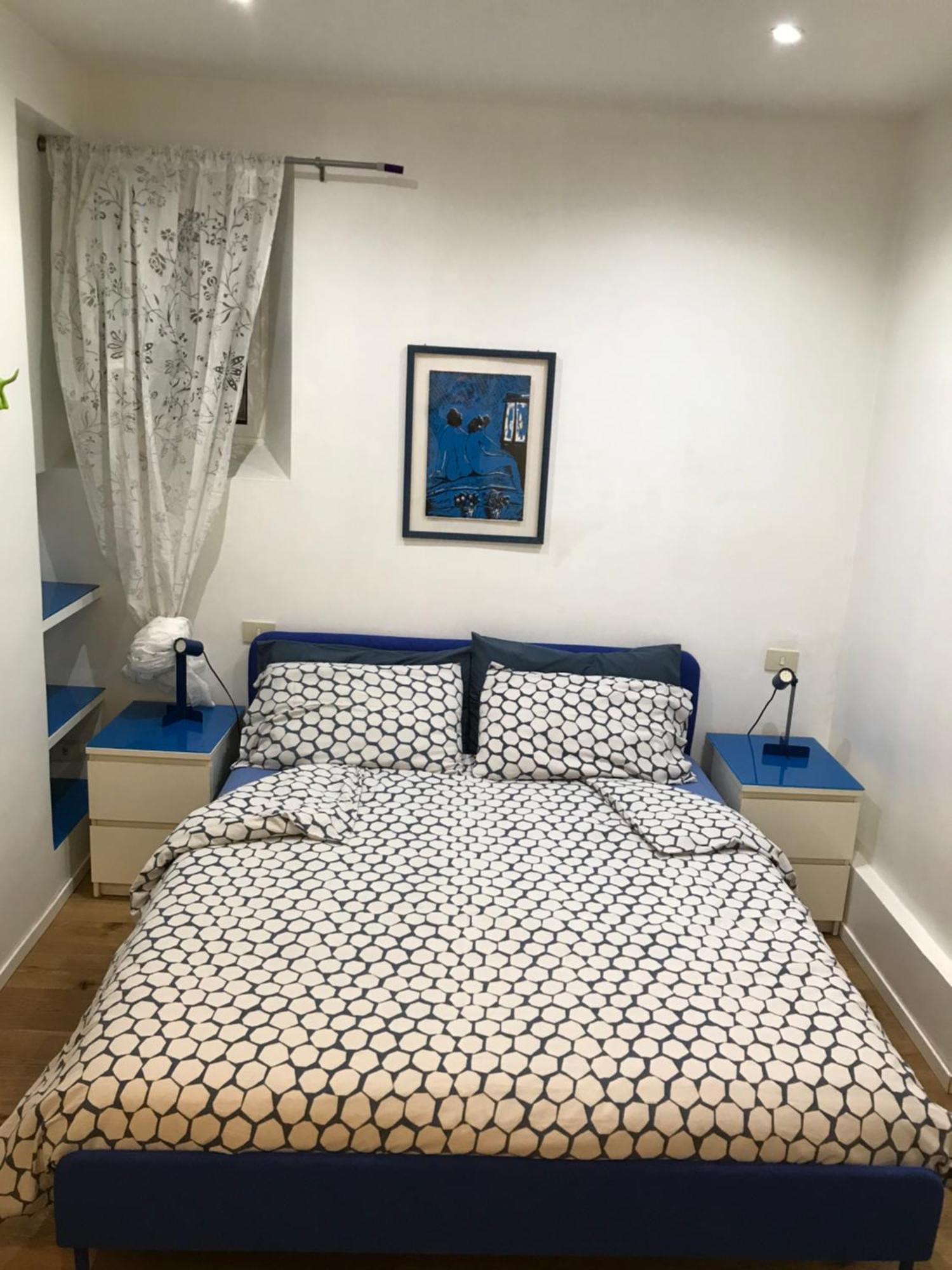 The Blu And Green Apartment Rome Luaran gambar