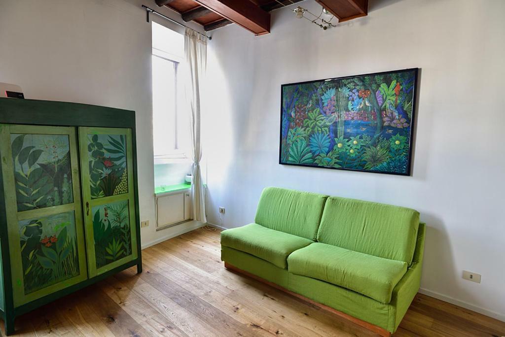 The Blu And Green Apartment Rome Luaran gambar