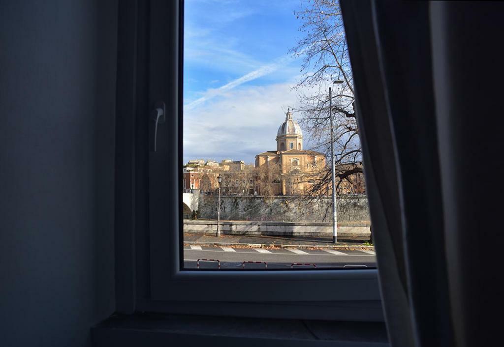 The Blu And Green Apartment Rome Luaran gambar
