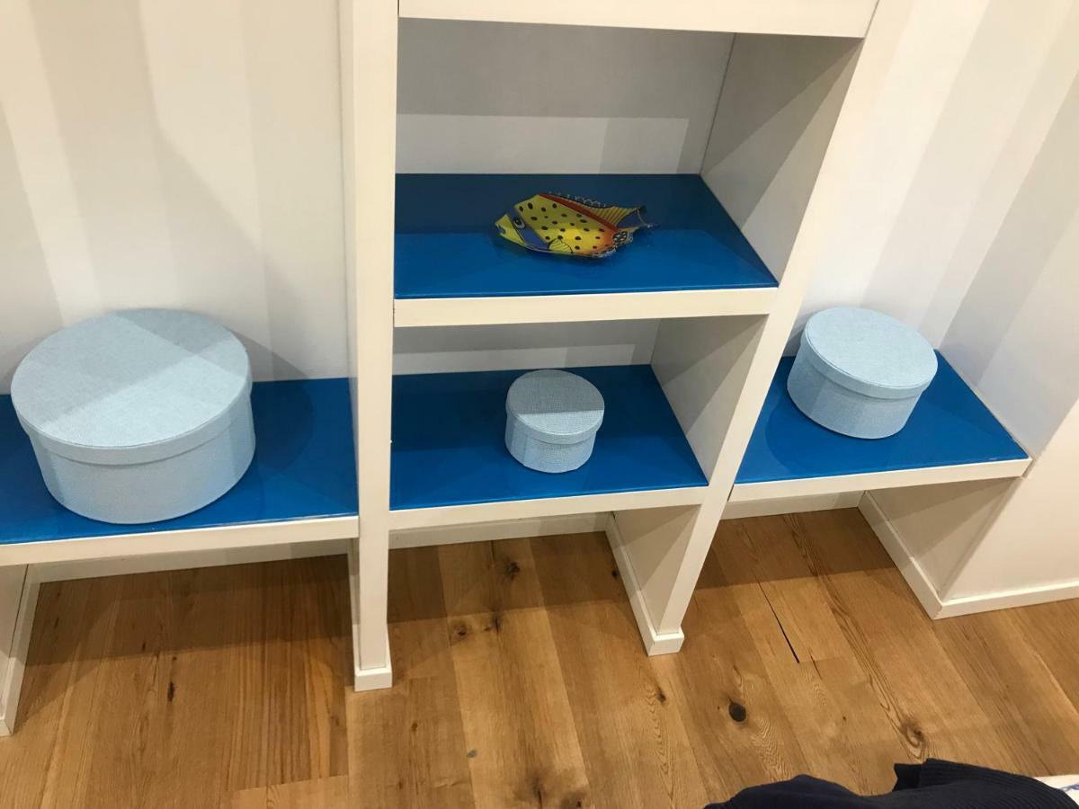 The Blu And Green Apartment Rome Luaran gambar